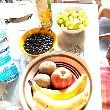 2 Pres De L'aeroport Et Du Meett Frühstückspension 2*