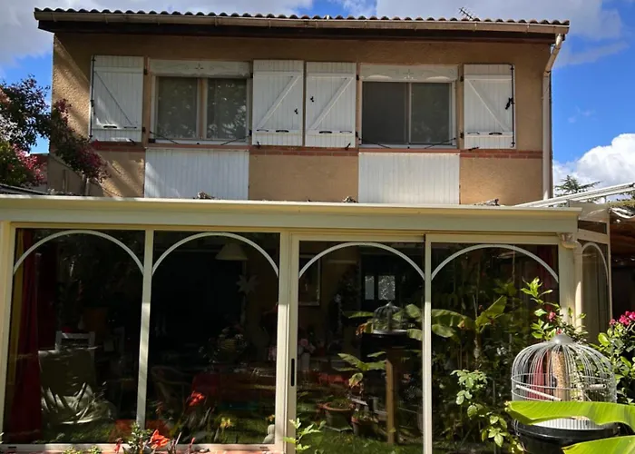 2 Pres De L'aeroport Et Du Meett ブラニャック